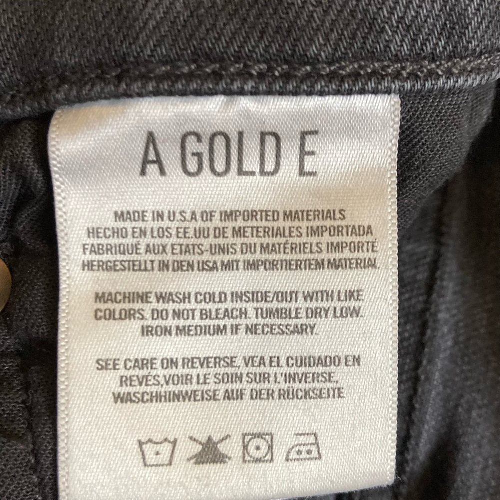 AGOLDE black Denim Nico Jeans - Picture 11 of 12